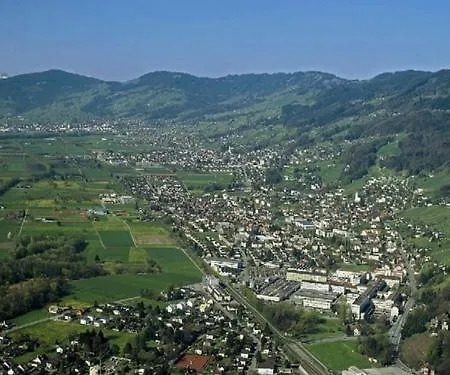 Gemuetliche Dachwohnung Appartamento Balgach